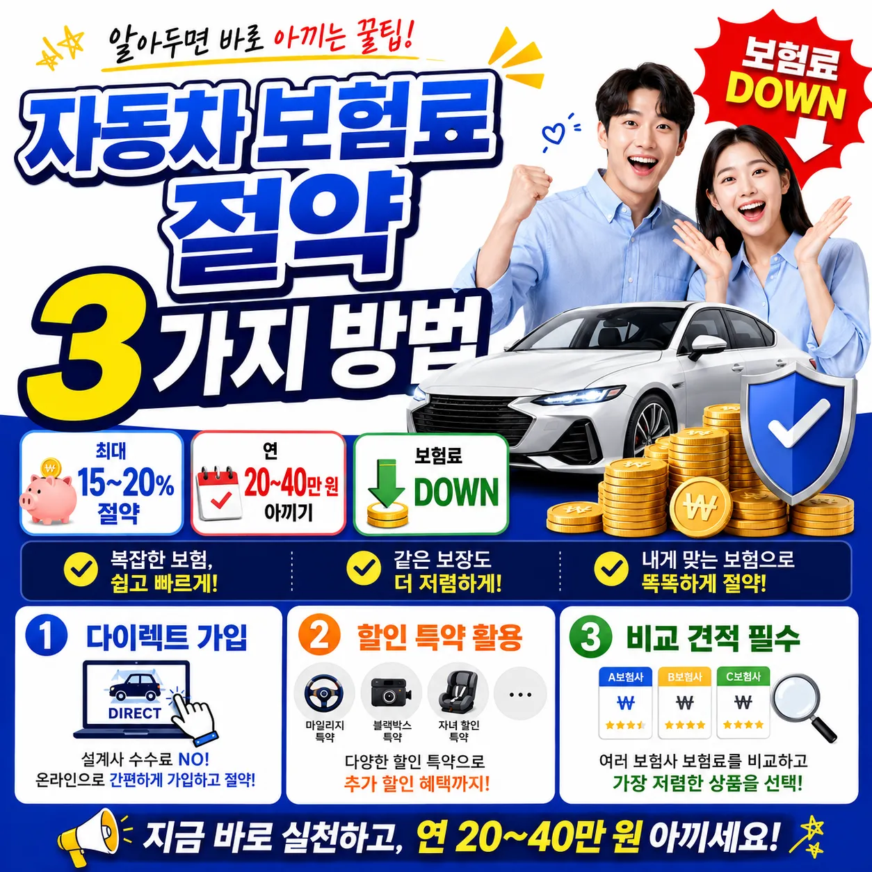 자동차 보험료 절약_1